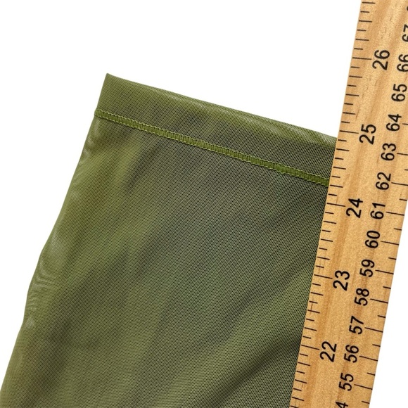 NWT BANDIER LeOre Andria Leggings 2X Olive Green High Waist Plus Size Activewear - Picture 12 of 12